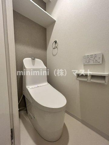 Ｌａ　ＣＡＳＡ　石ケ辻のトイレ