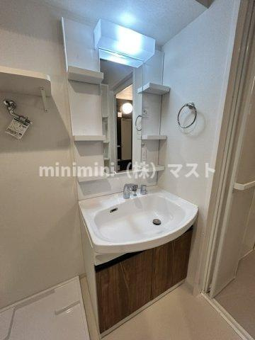 Ｌａ　ＣＡＳＡ　石ケ辻の独立洗面台