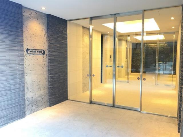 ナナエイニホンバシ（ＮＡＮＡＥＩ　日本橋）のロビー|清潔なロビーです