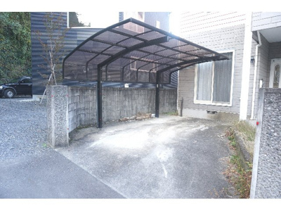 【駐車場】 | 山本2丁目貸家