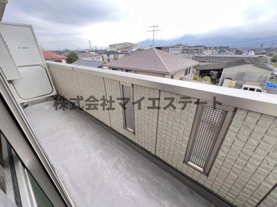 【バルコニー】 | メゾンセレナ | 別部屋写真