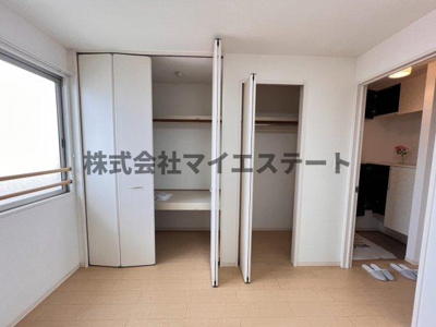 【収納】 | メゾンセレナ | 別部屋写真