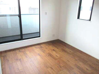 広島市佐伯区千同1丁目　新築一戸建て(全2棟)の洋室