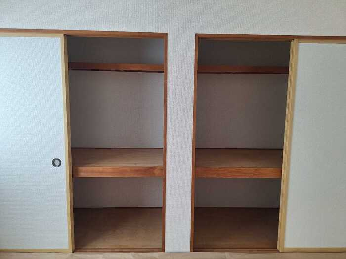 ロイヤルストーク　Ａの収納