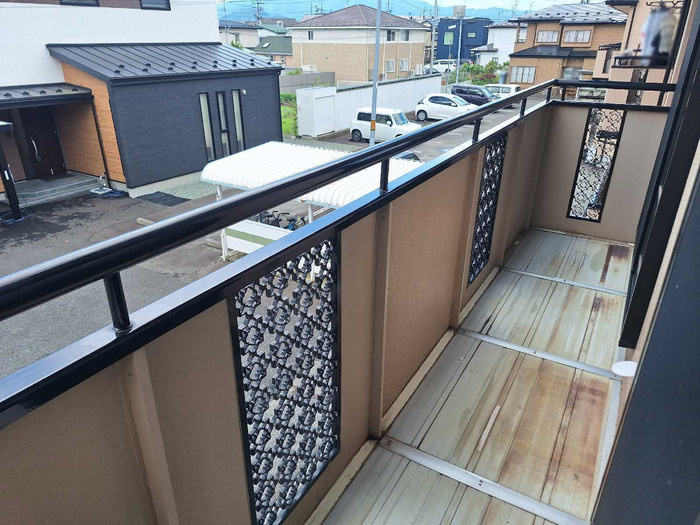 ロイヤルストーク　Ａのバルコニー