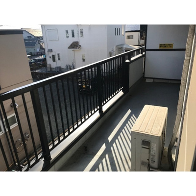 【バルコニー】 | マリエンベルグ | 暖かな日差しのふりそそぐバルコニー