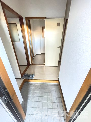 【玄関】 | ゆったりとした玄関です