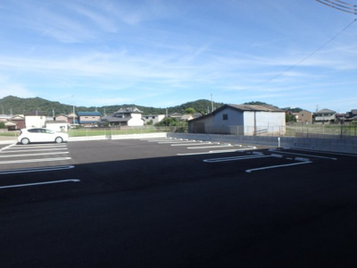 【駐車場】 | ｋ・プラウド