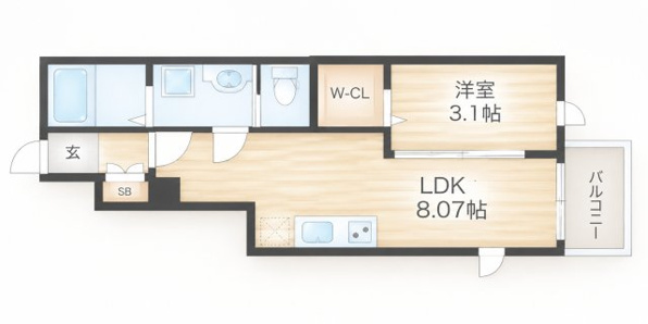 フォレス北仙台Ｉ