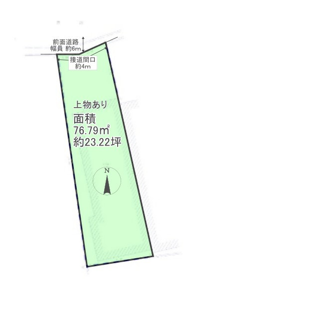 大宮北林町 土地の土地図