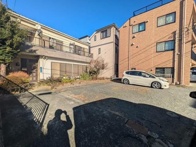 奥川駐車場の駐車場