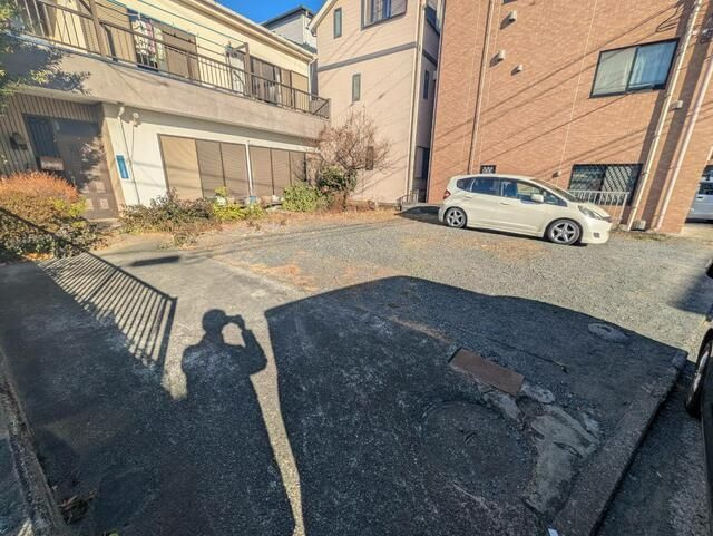 奥川駐車場の駐車場