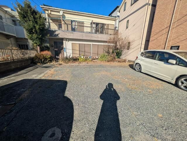 奥川駐車場の駐車場