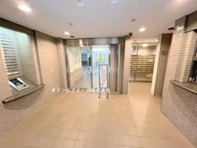 【エントランス】 | アルカハビタ　8階部分　77.90㎡　リ　ノベーション　完　了