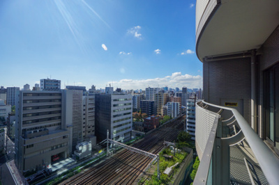 【展望】 | アルカハビタ　8階部分　77.90㎡　リ　ノベーション　完　了