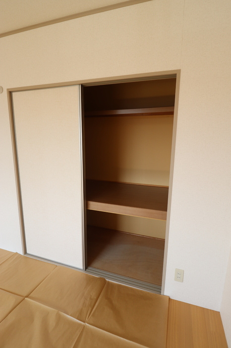 スカイハウスの収納