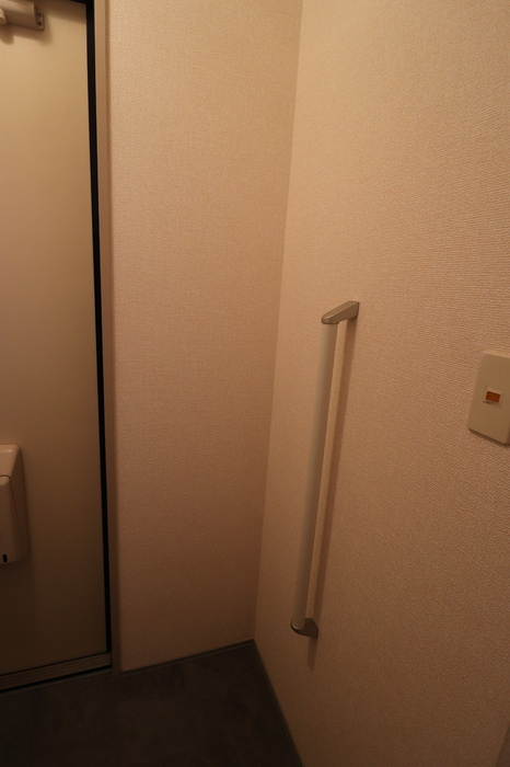 スカイハウスの玄関