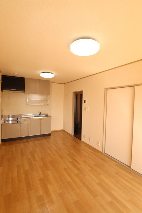 スカイハウスの居間・リビング