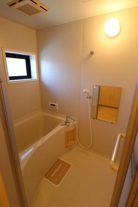 スカイハウスの浴室