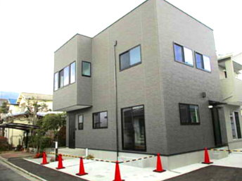 広島市佐伯区千同1丁目　新築一戸建て(全4棟)