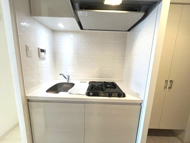 S-RESIDENCE新大阪WESTのキッチン