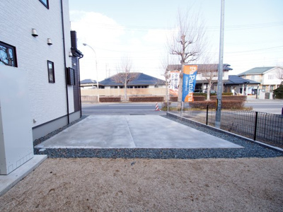 【駐車場】 | パパまる　鎌田　２号棟