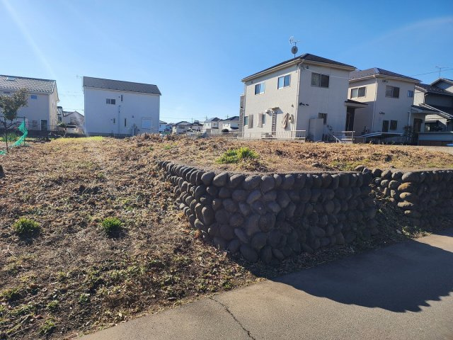 高崎市棟高町売土地の外観