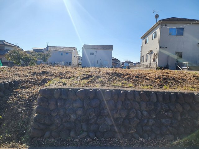 高崎市棟高町売土地の外観