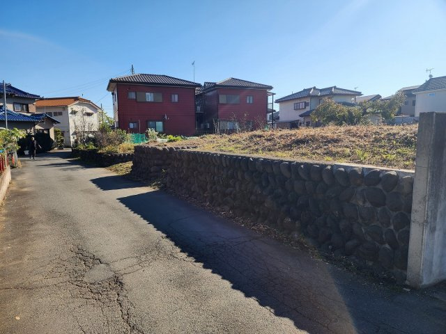高崎市棟高町売土地の外観