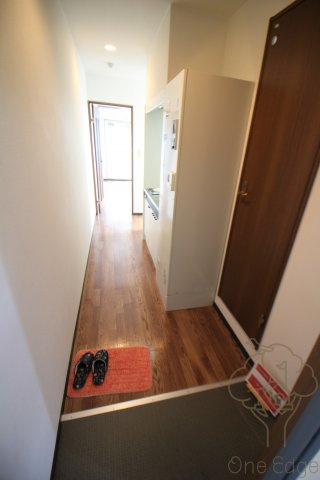 NOB西梅田の玄関