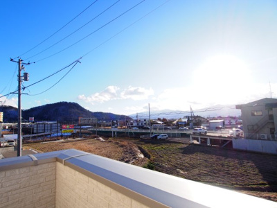 【展望】 | はぴママ　御山　３号棟