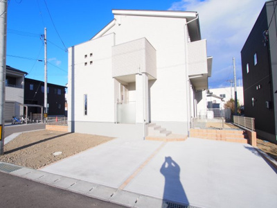 【外観】 | はぴママ　御山　３号棟