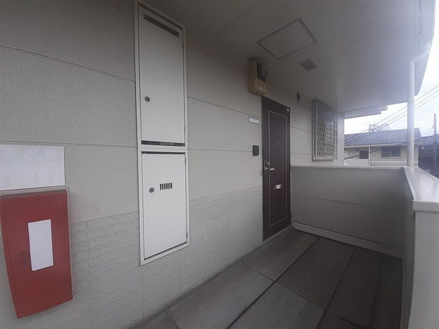 エスポワールドミールＢのエントランス