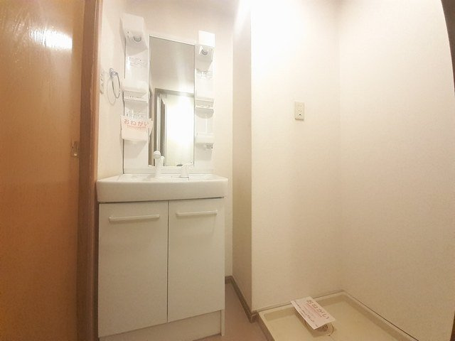 エスポワールドミールＢの洗面所