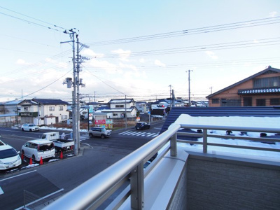 【展望】 | パパまる　南沢又　２号棟