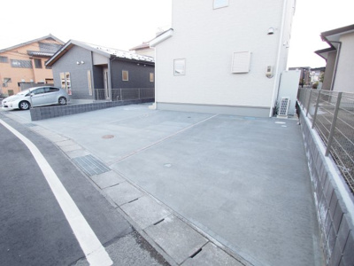 【駐車場】 | パパまる　南沢又　２号棟