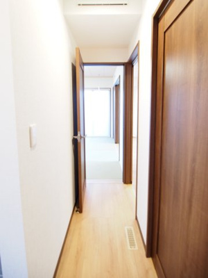 【玄関】 | スマイル　南沢又　１号棟