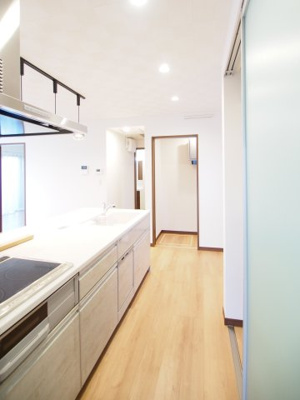 【玄関】 | スマイル　南沢又　１号棟