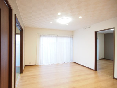 【居間・リビング】 | スマイル　南沢又　１号棟