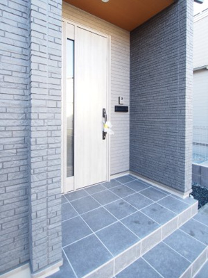 【庭】 | スマイル　南沢又　１号棟