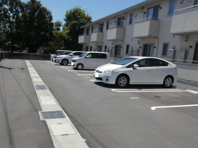 【駐車場】 | リベルテコート | 駐車場です