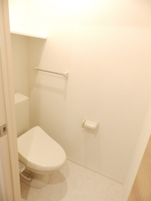 【トイレ】 | リベルテコート | コンパクトで使いやすいトイレです