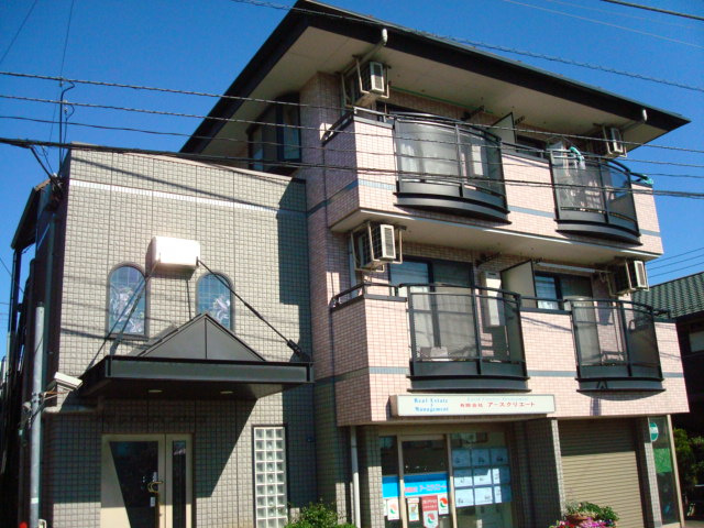 小金井市東町４丁目の賃貸マンションの外観