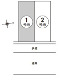 神戸市垂水区狩口台２丁目　新築戸建　２区画の画像