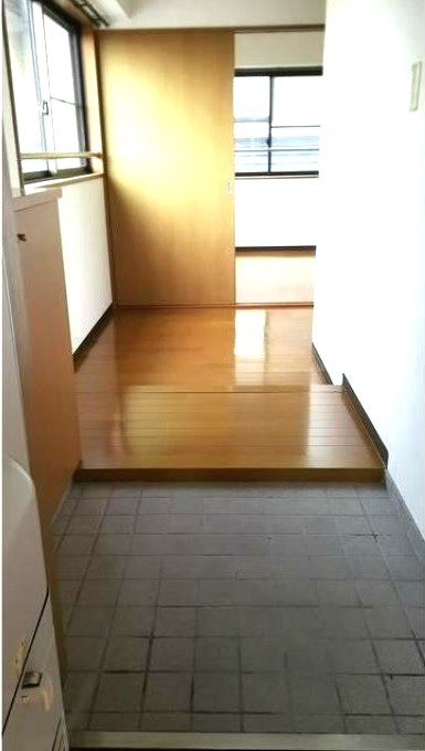 ラ・エスパシオⅡの玄関