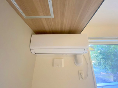 【設備】 | オリーブ東雲本町 | エアコンが設備されておりますので、入居後すぐご利用頂けます！