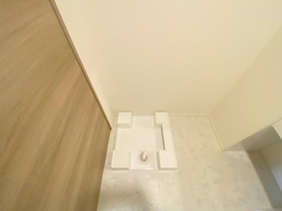 【設備】 | オリーブ東雲本町 | 洗濯機置き場は室内にございます。