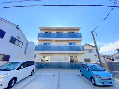 【外観】 | オリーブ東雲本町 | 建物外観を気になさる方へ、見た目の良い物件です