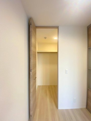 【収納】 | オリーブ東雲本町 | 便利な収納スペースです
