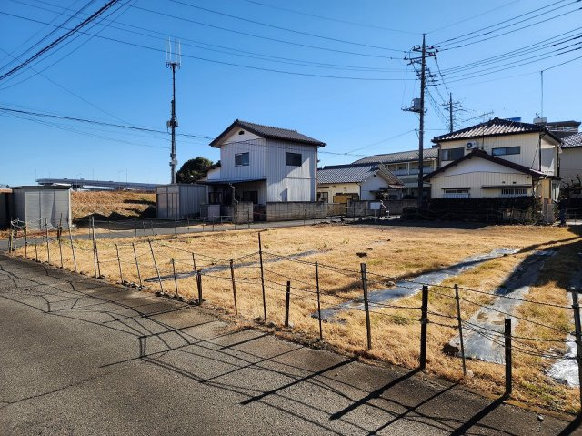 高崎市下豊岡町　売地の外観